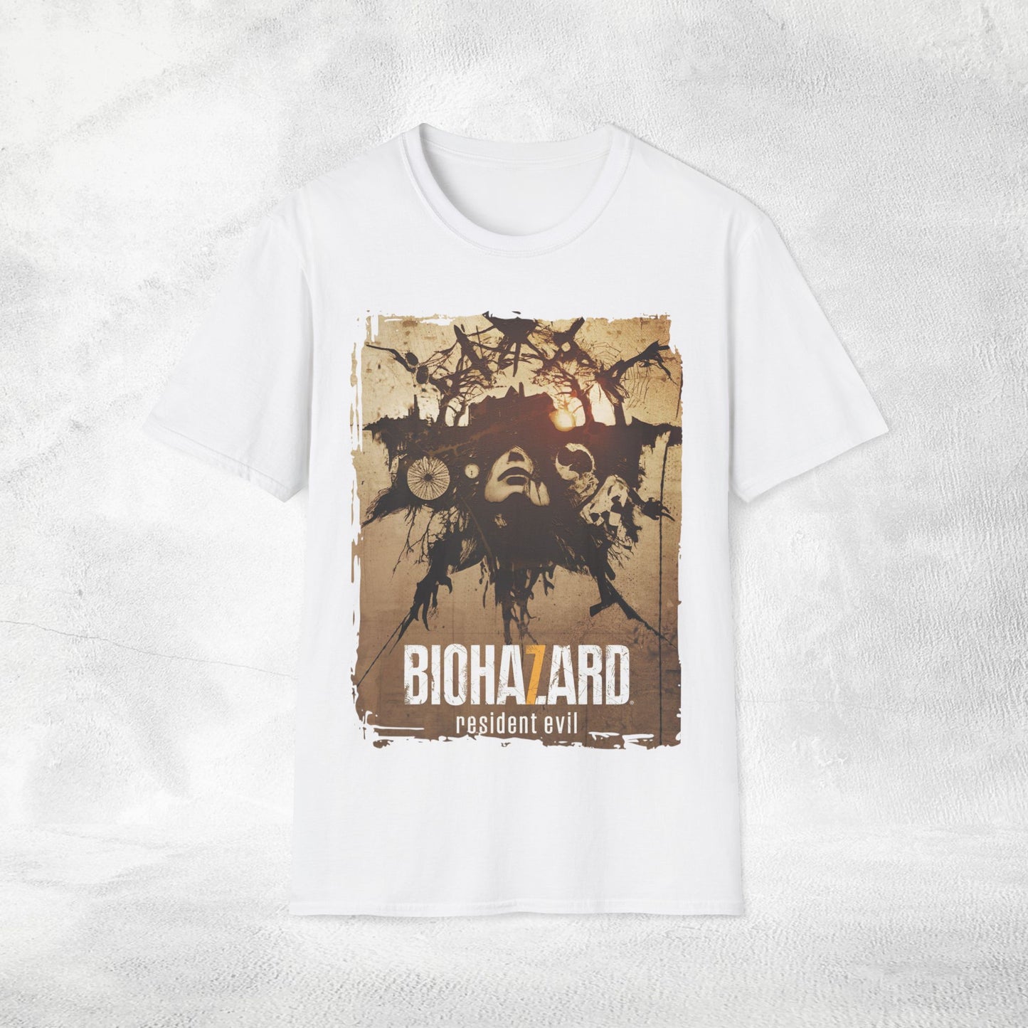Unisex gaming shirt Resident Evil 7 Biohazard