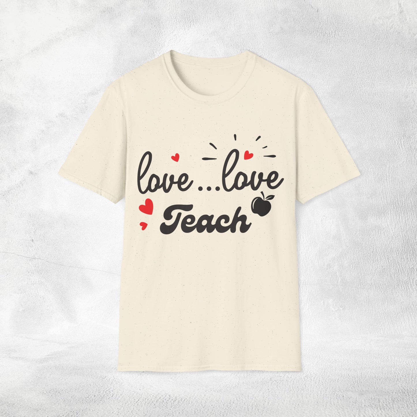 teacher shirt love love teach