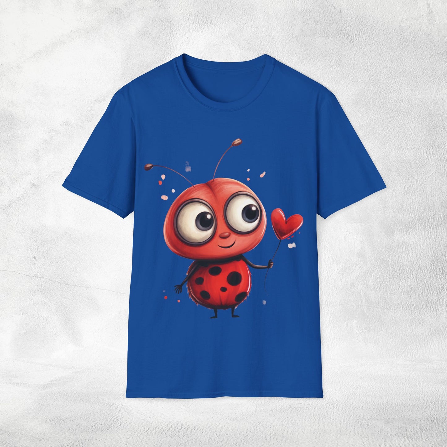 Unisex couples T-Shirt lovebug