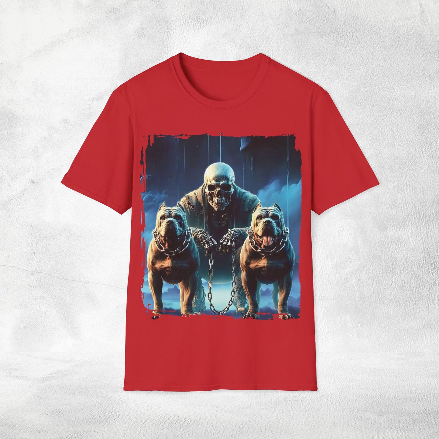 Unisex Skull and Bones shirt