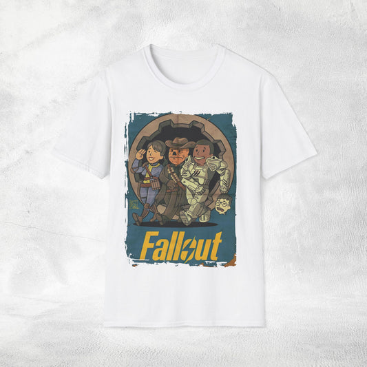 Unisex Gaming Shirt Fallout