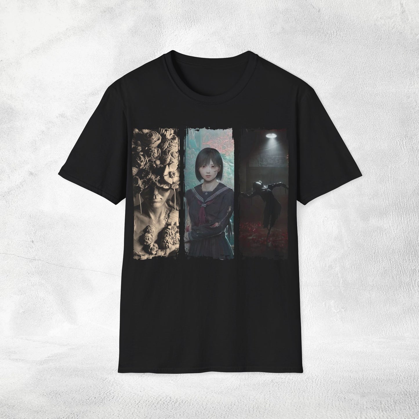 Unisex gaming shirt Silent Hill f Shimizu Hinako