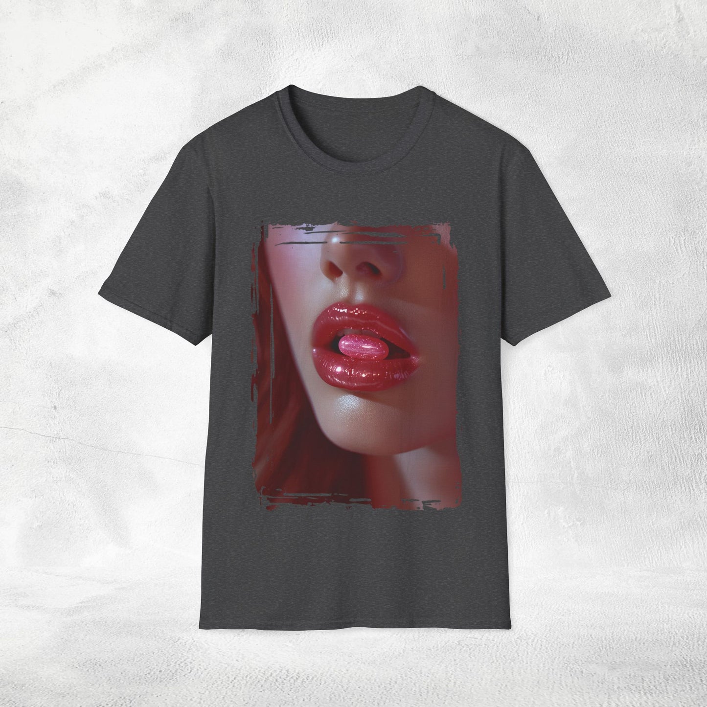 Mens T-Shirt Retro Girls