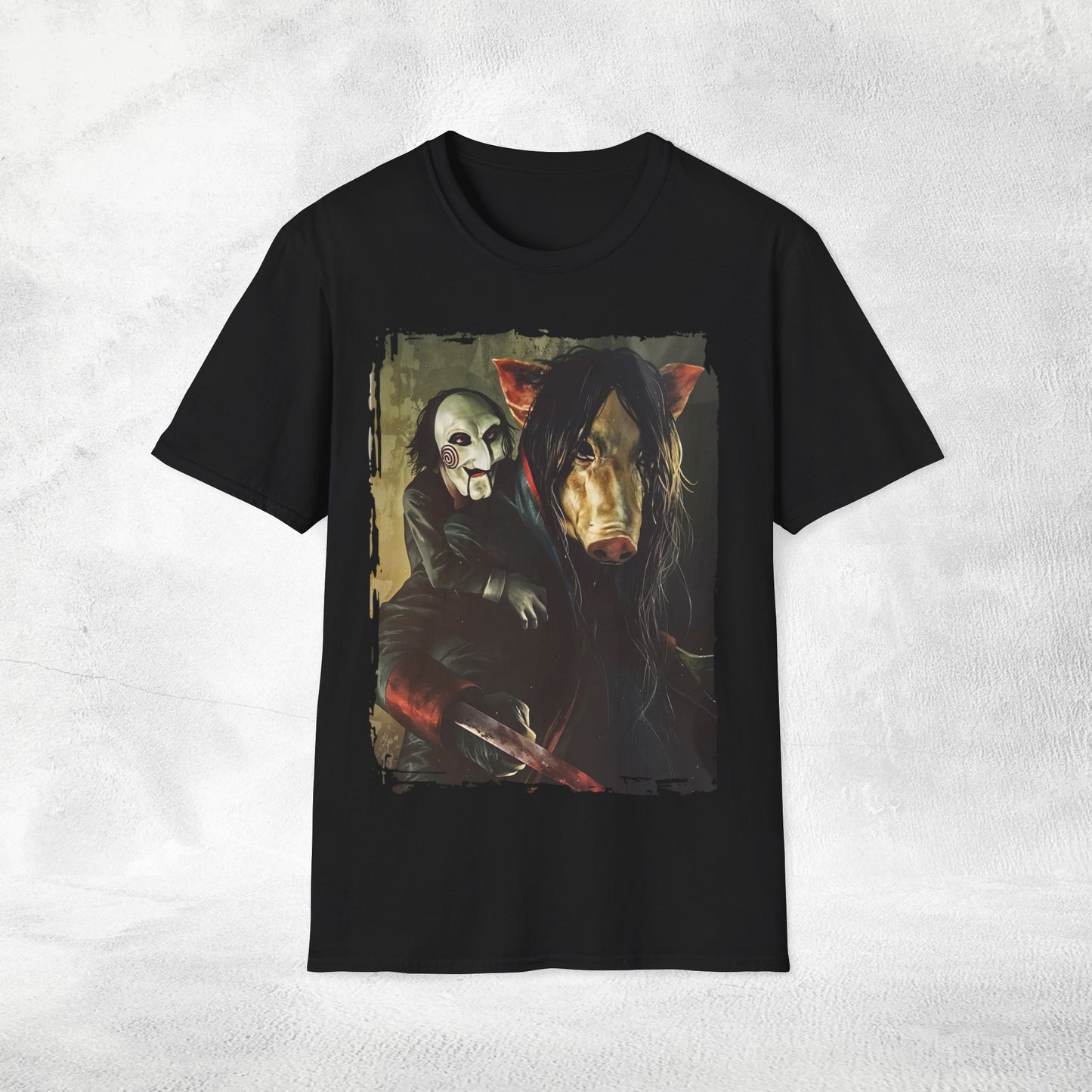 Unisex movie shirt SAW