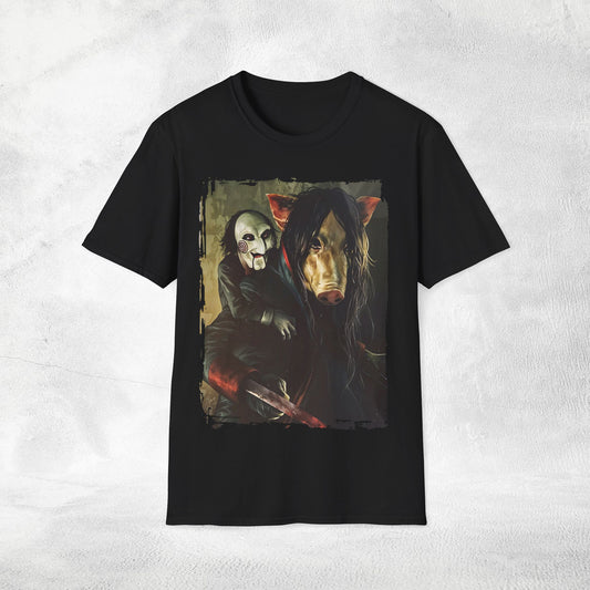 Unisex movie shirt SAW