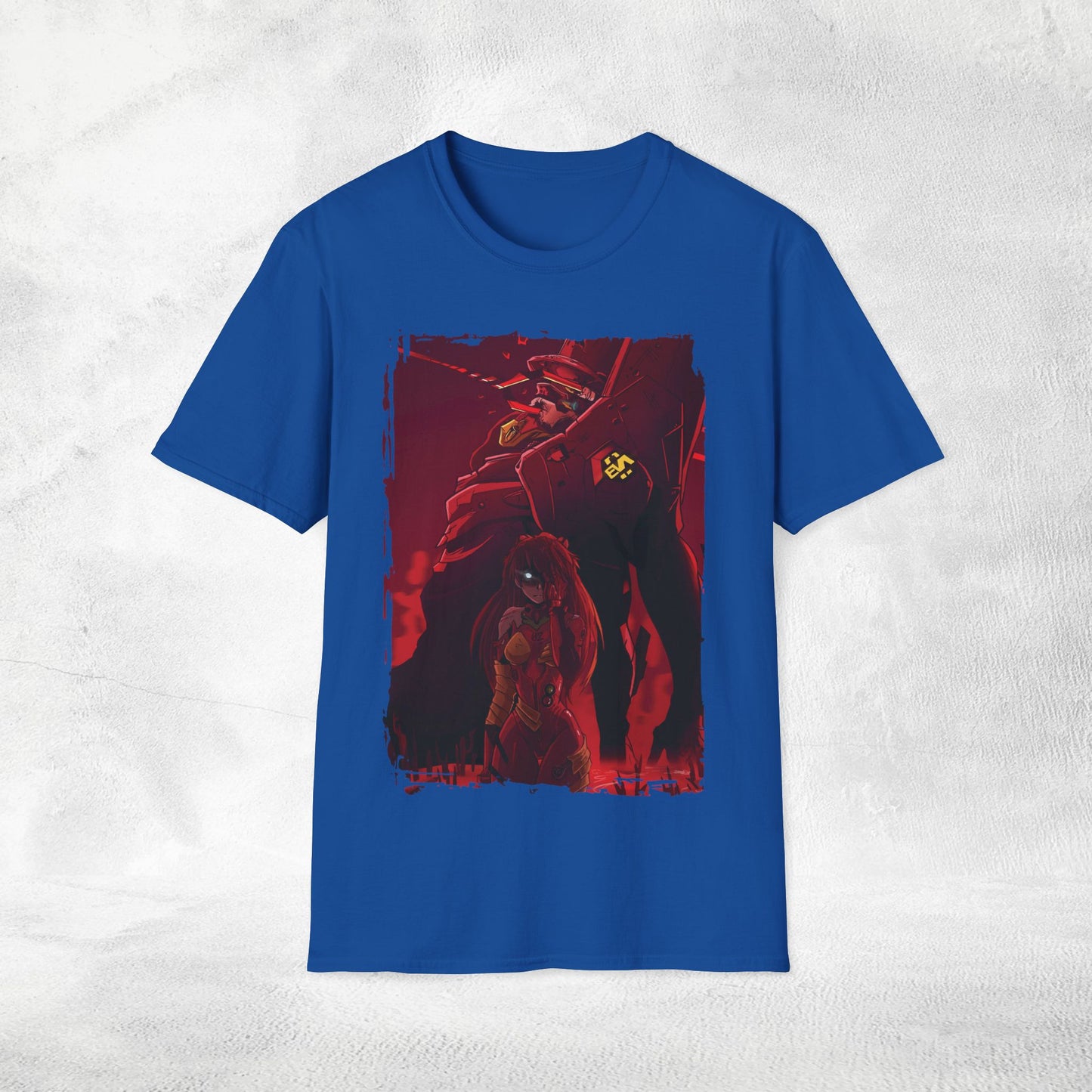 Unisex anime shirt Asuka Langley Soryu