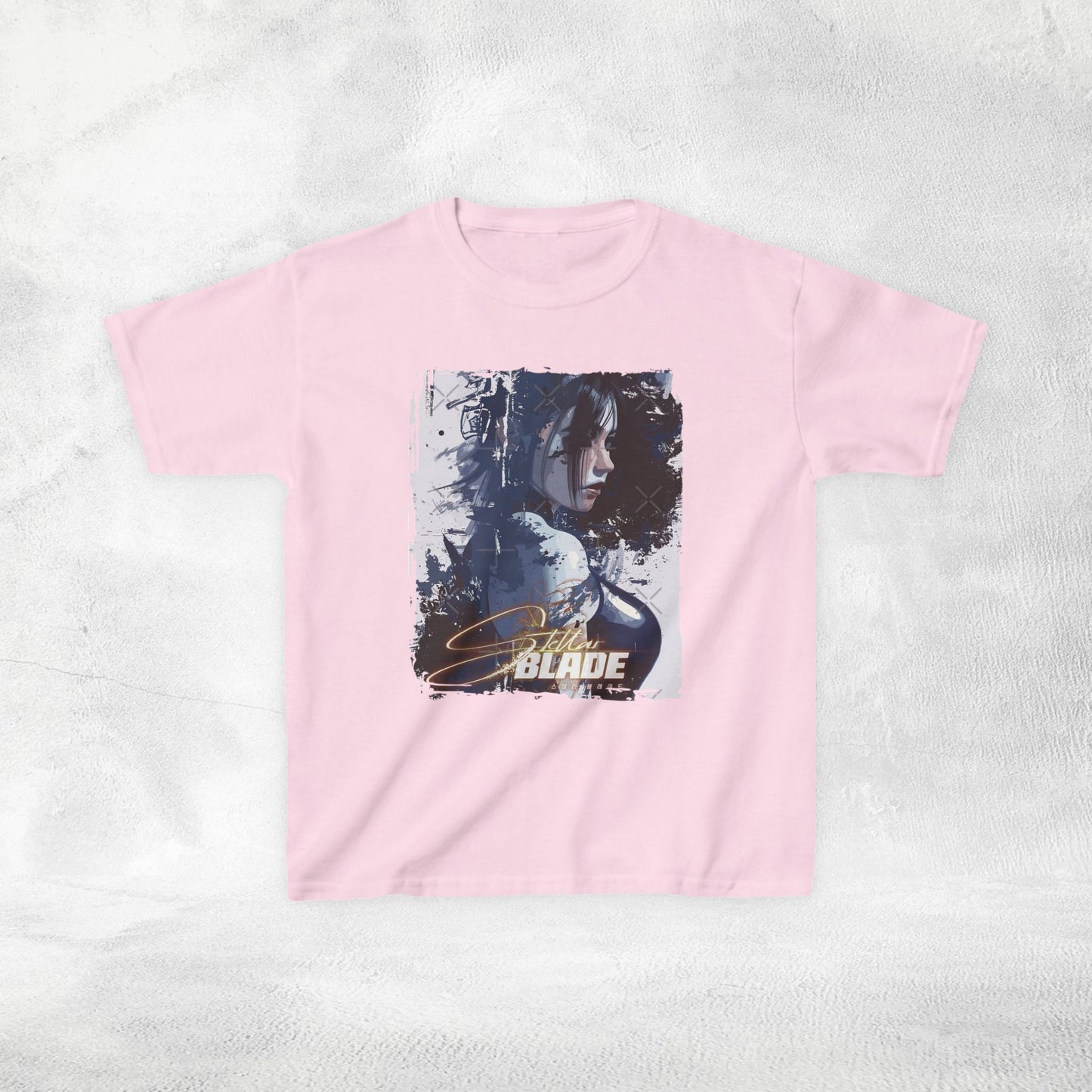 Kids  gaming shirt Stellar Blade