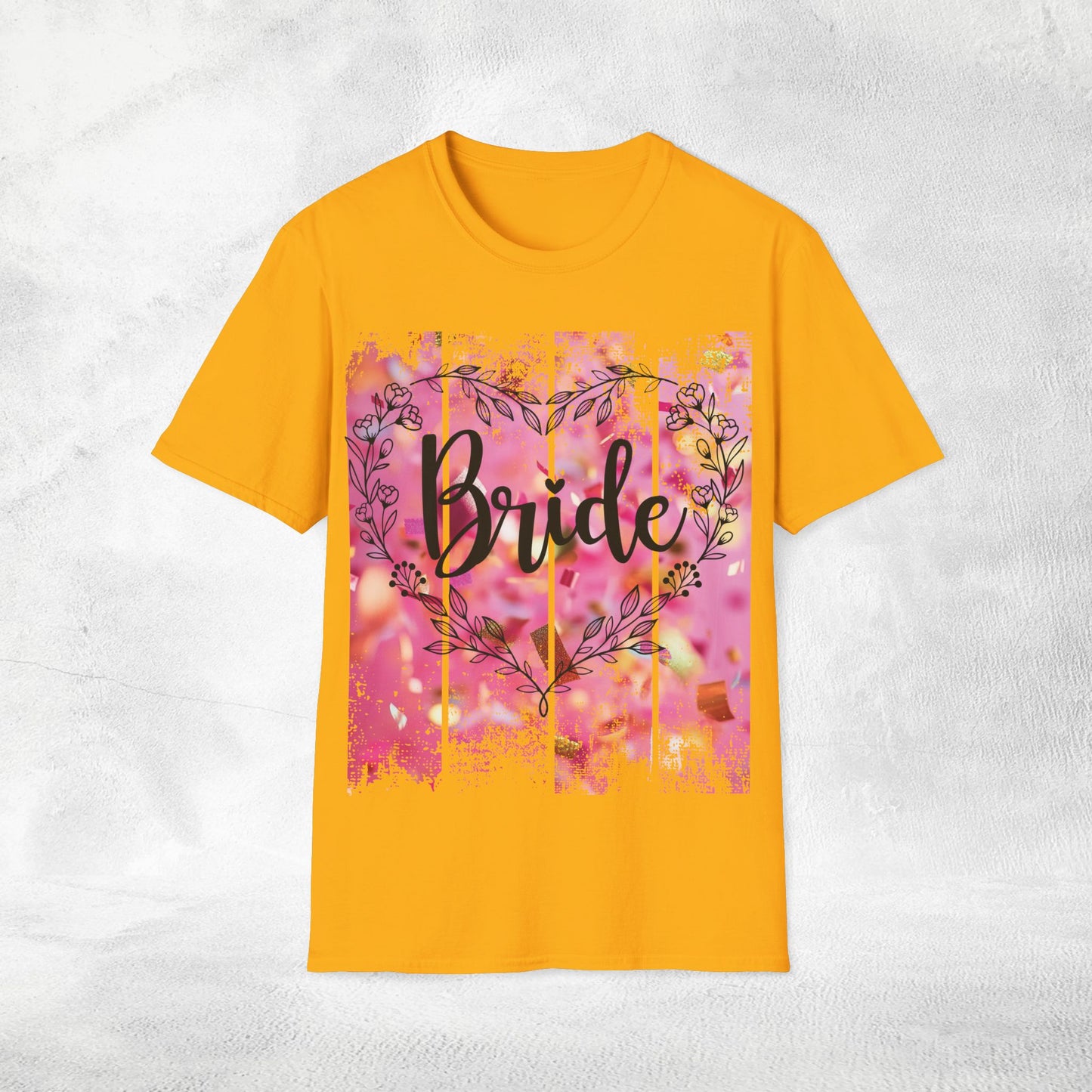 Women T-Shirt bride bachelorette party