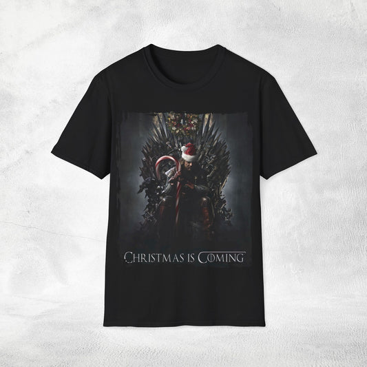 Unisex Game of Thrones Christmas Edition cult movies shirt