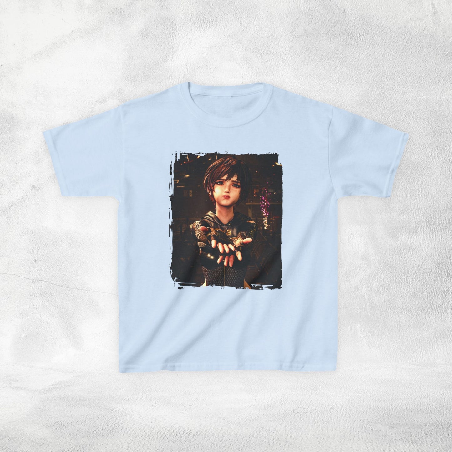 Kids  gaming shirt Stellar Blade Lily