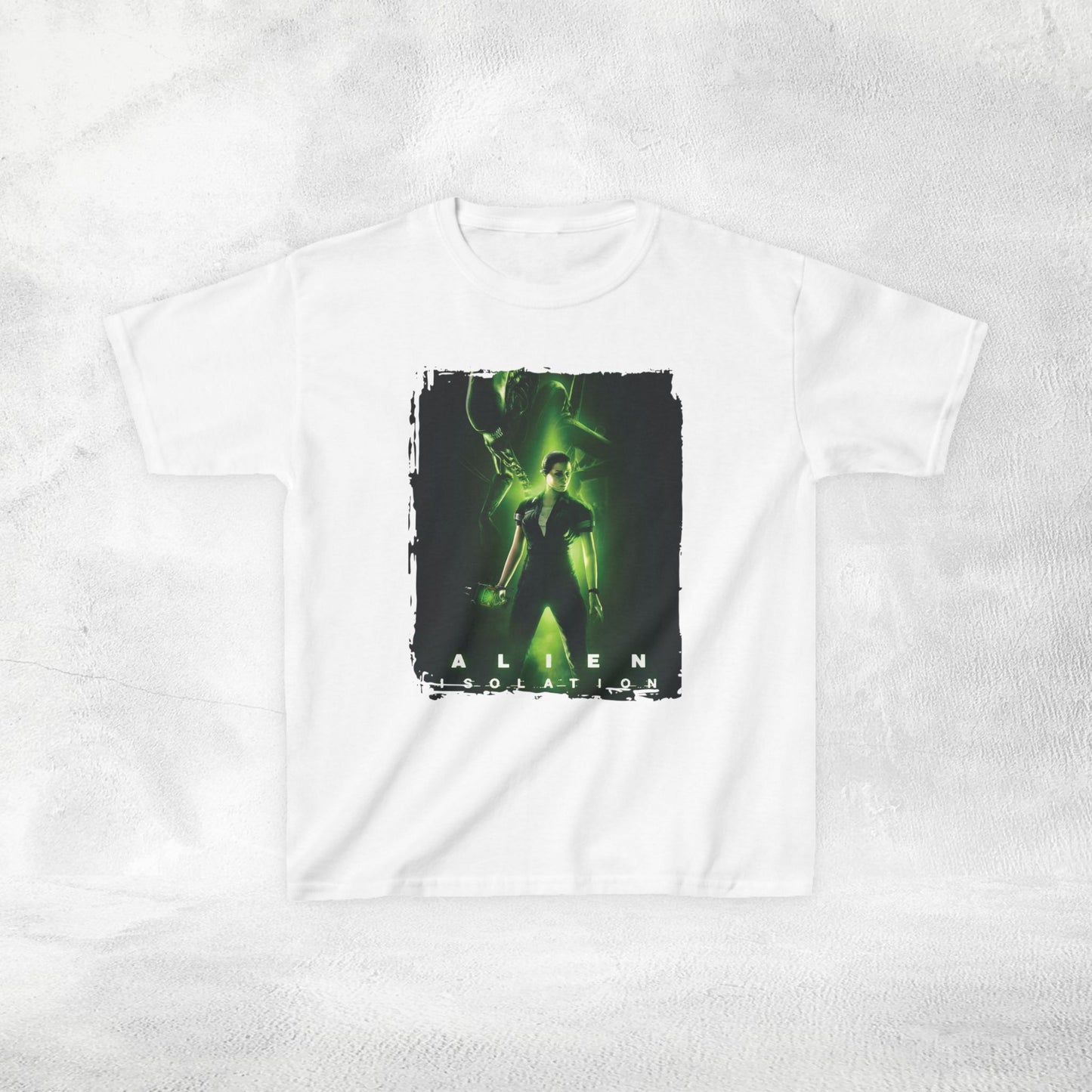 Kids  gaming shirt Alien Isolation