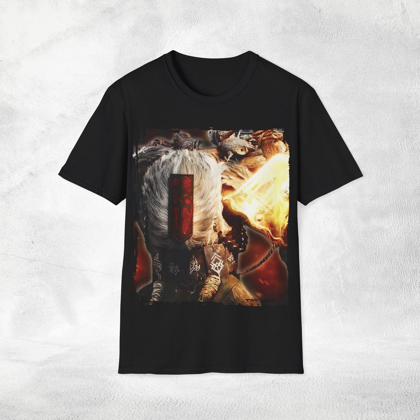 Unisex gaming shirt Expedition 33 Monoko