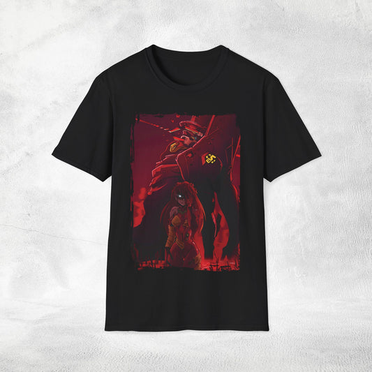 Unisex anime shirt Asuka Langley Soryu
