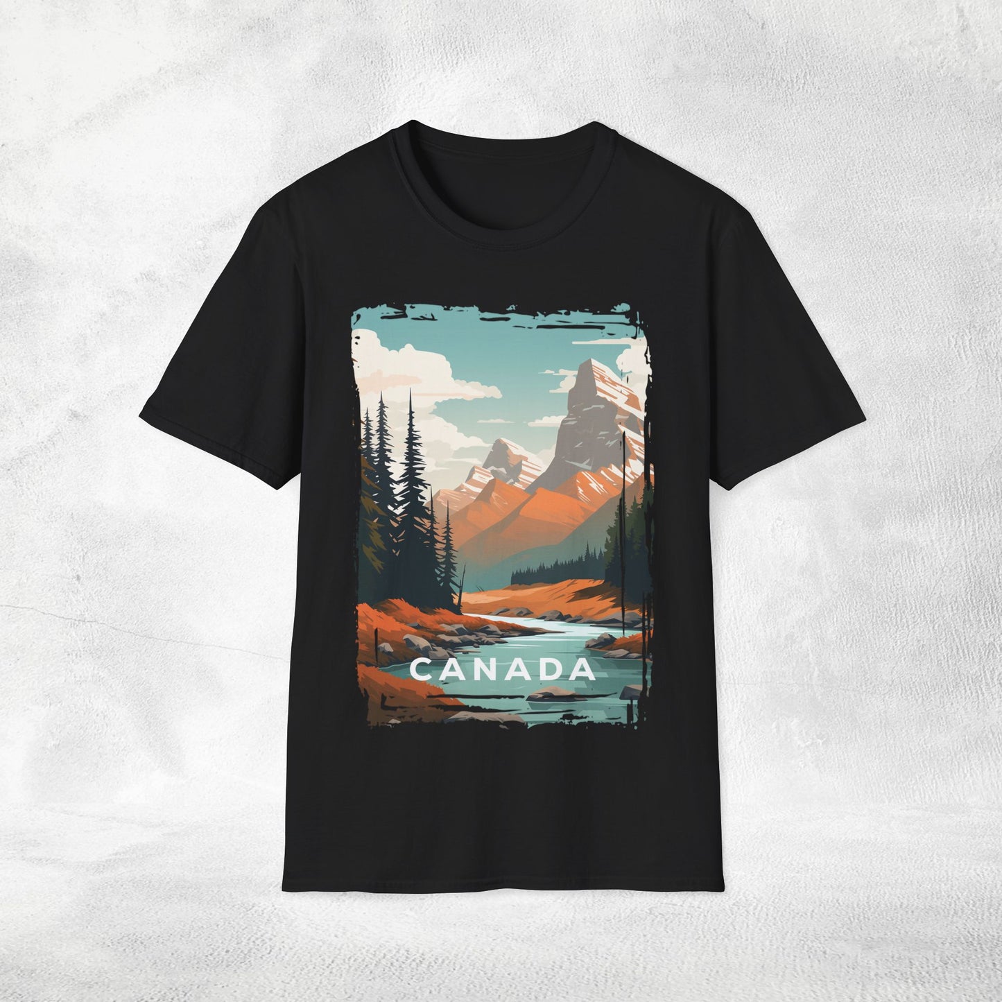 Women's T-shirt Canada vacation tee