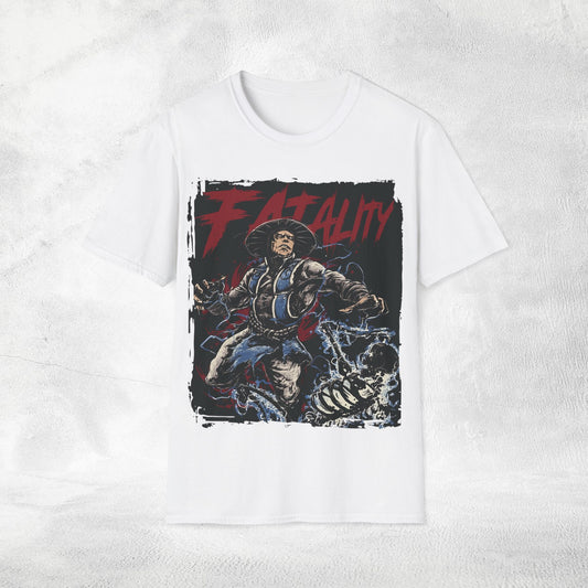 Unisex Gaming shirt Mortal Kombat Fatality