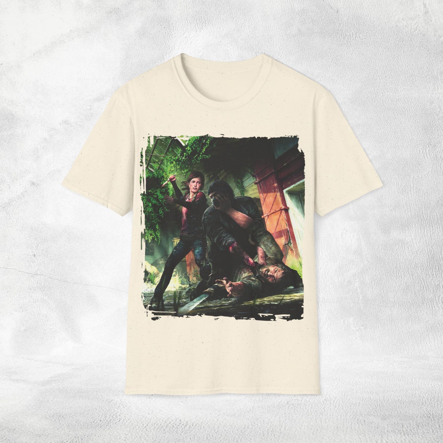 Unisex gaming shirt the Last of Us