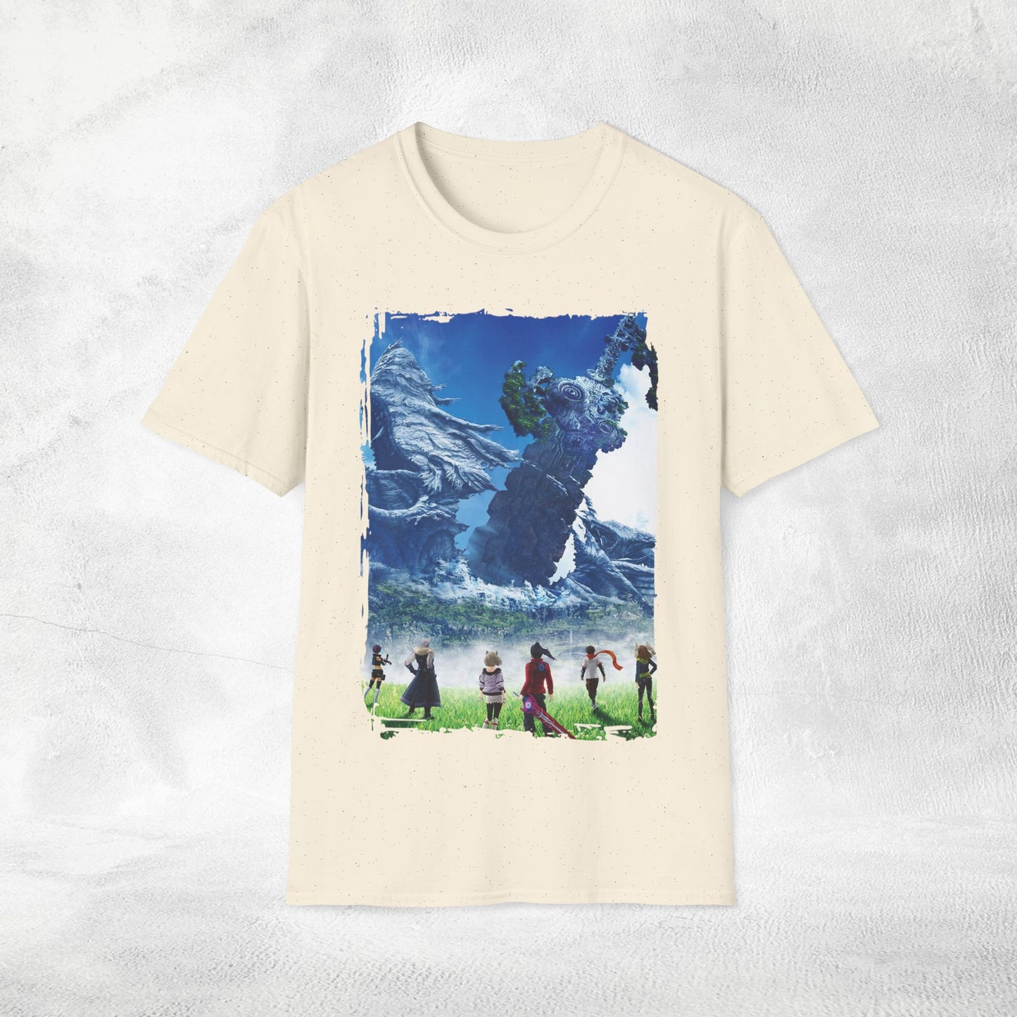 Unisex gaming shirt chronicles