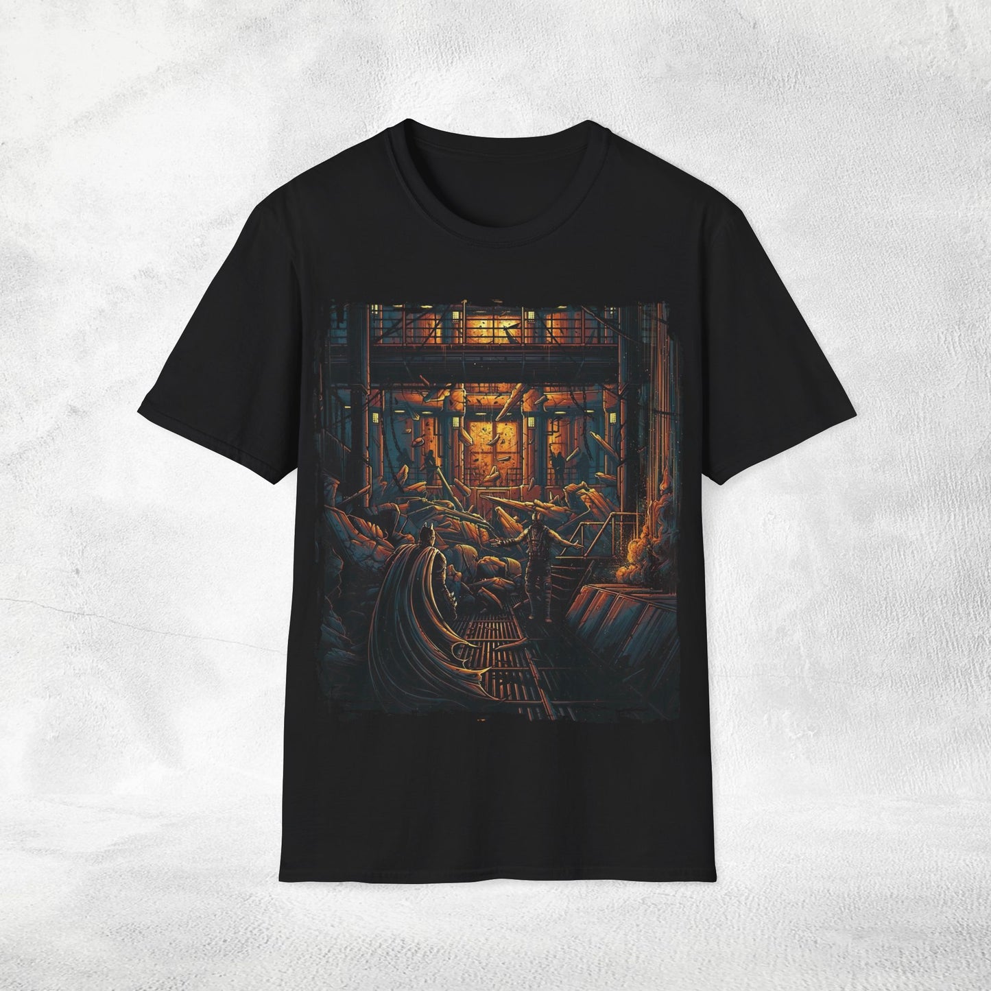 Unisex movie shirt Bane