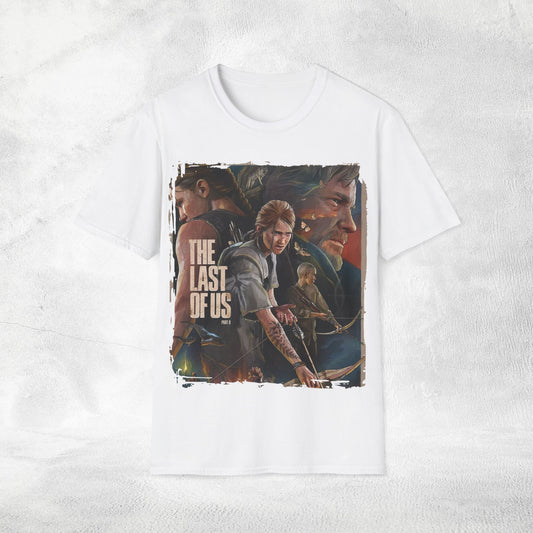 Unisex gaming shirt the Last of Us Part 2