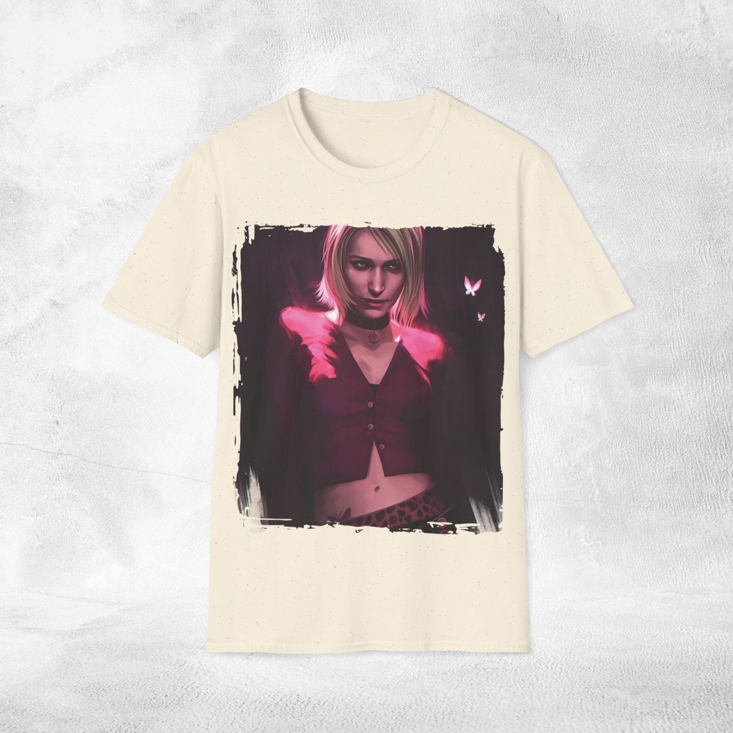 Unisex gaming shirt Silent Hill 2 Maria