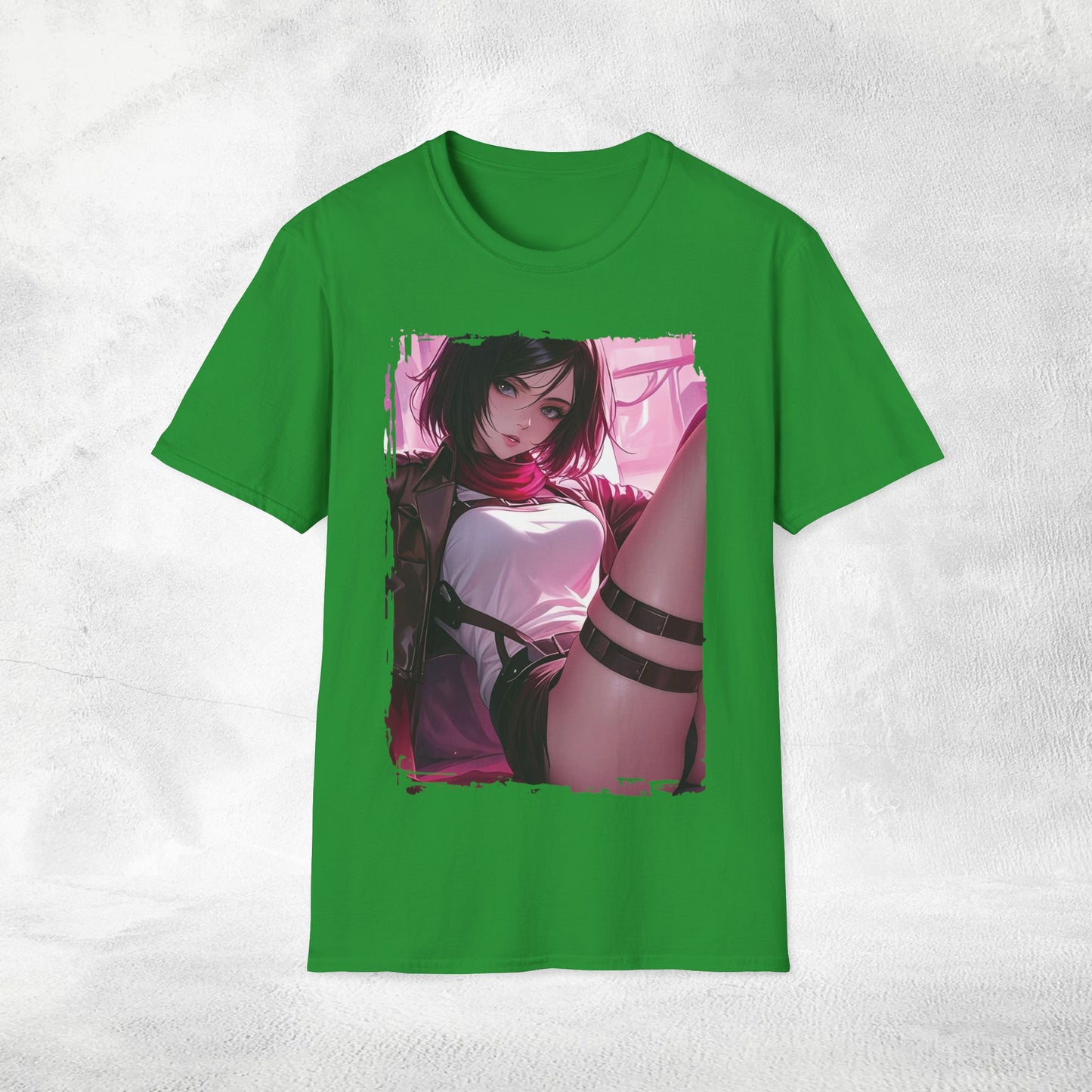 Unisex anime shirt Mikasa Ackerman