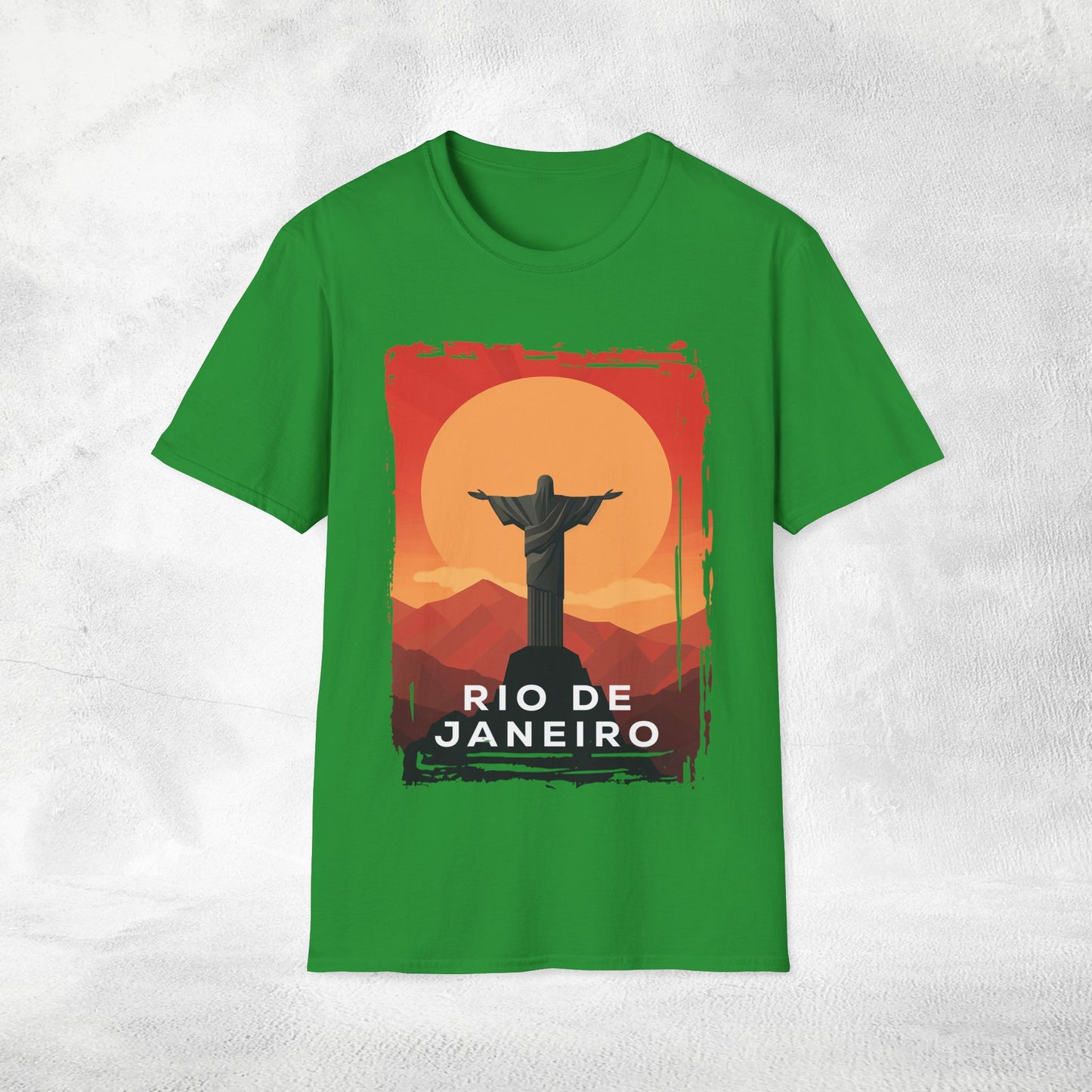 Women T-shirt Rio De Janeiro vacation tee