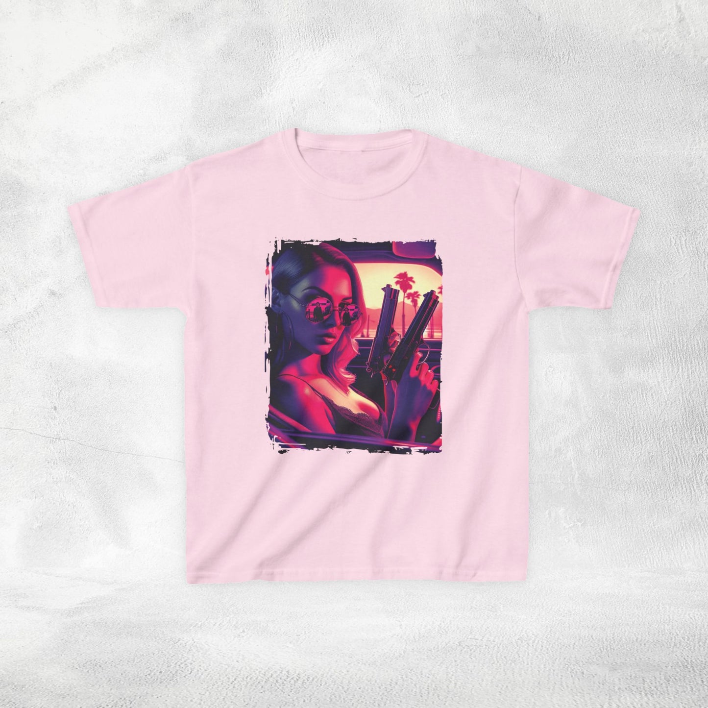 Kids  gaming shirt GTA