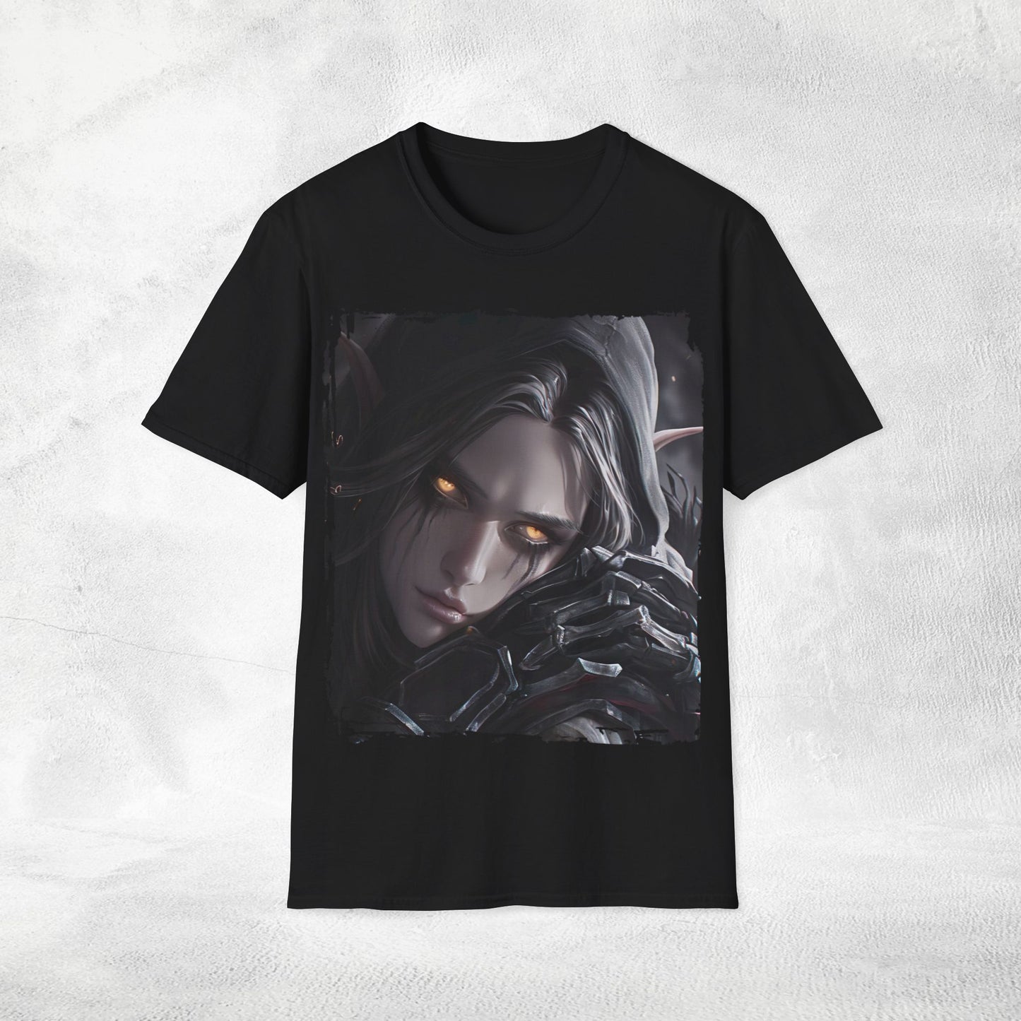 Unisex Gaming shirt WoW Dark-Elf