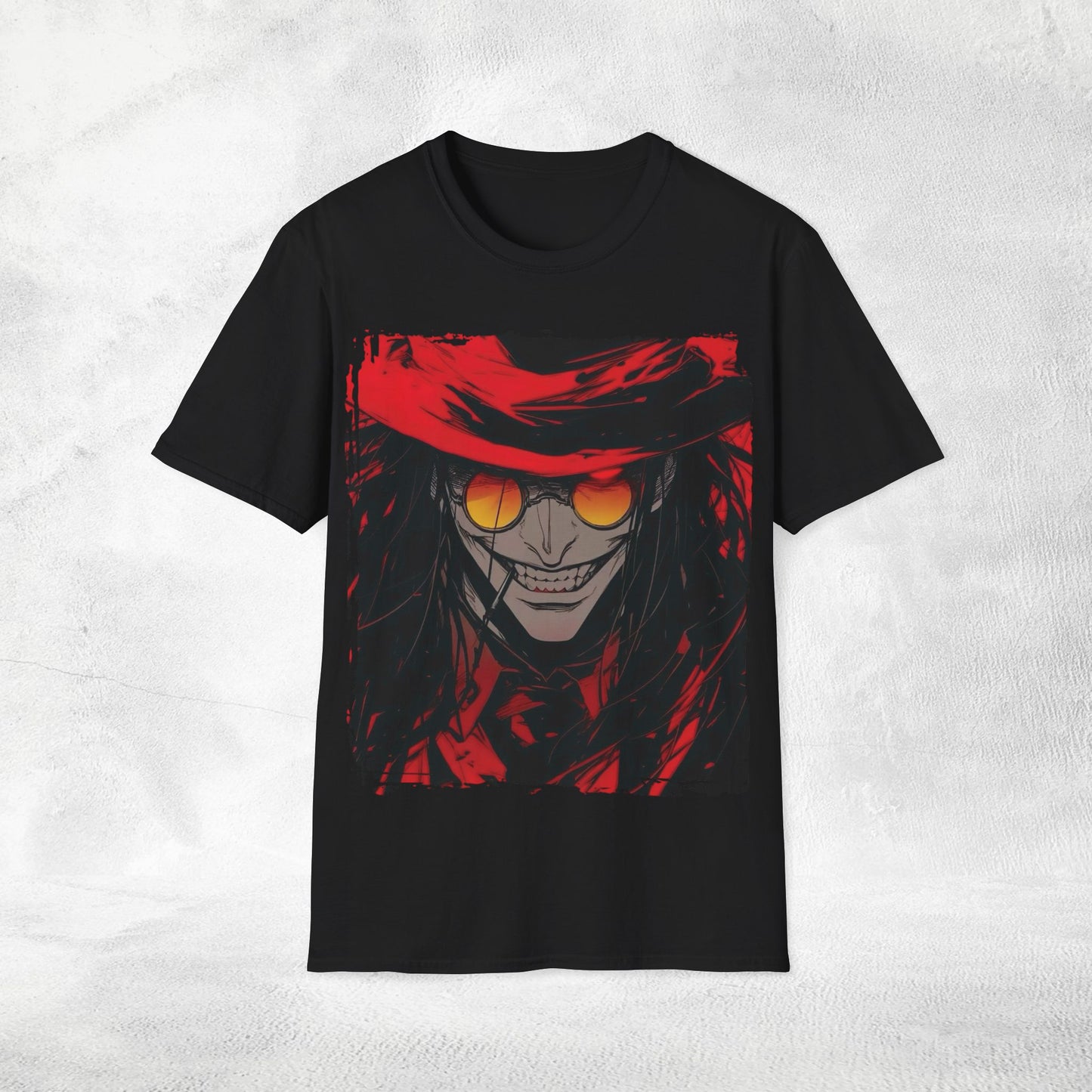 Unisex Anime shirt Alucard