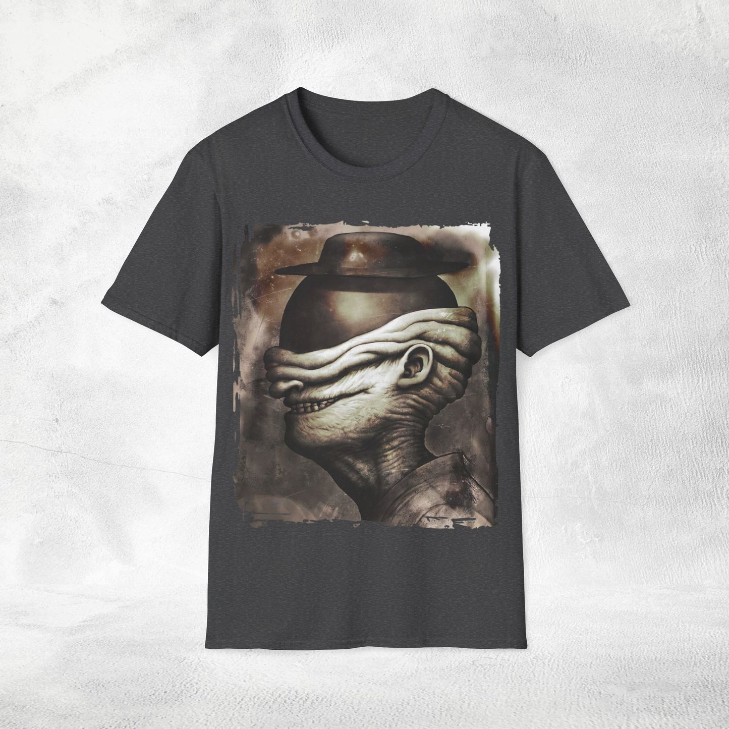 Unisex gaming shirt Nightmares