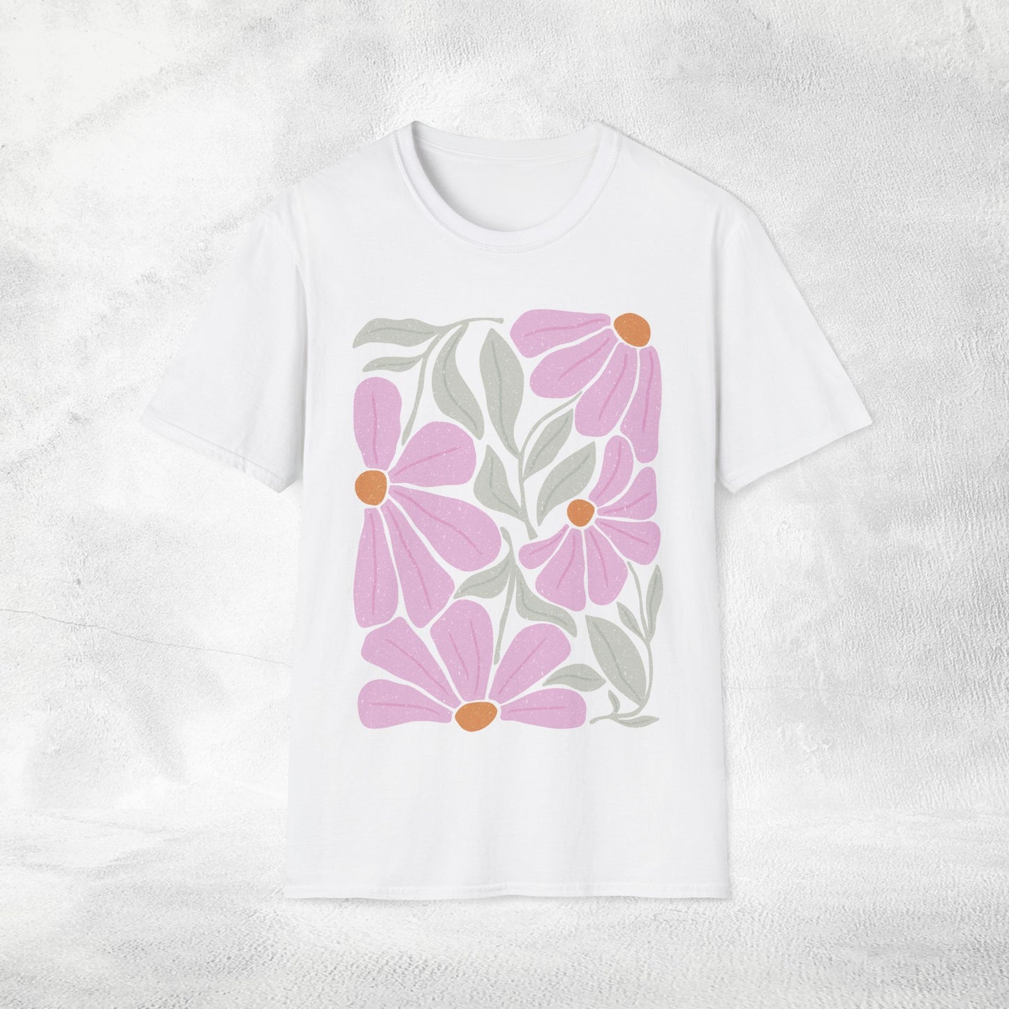 Womens shirt Dänische Blumen