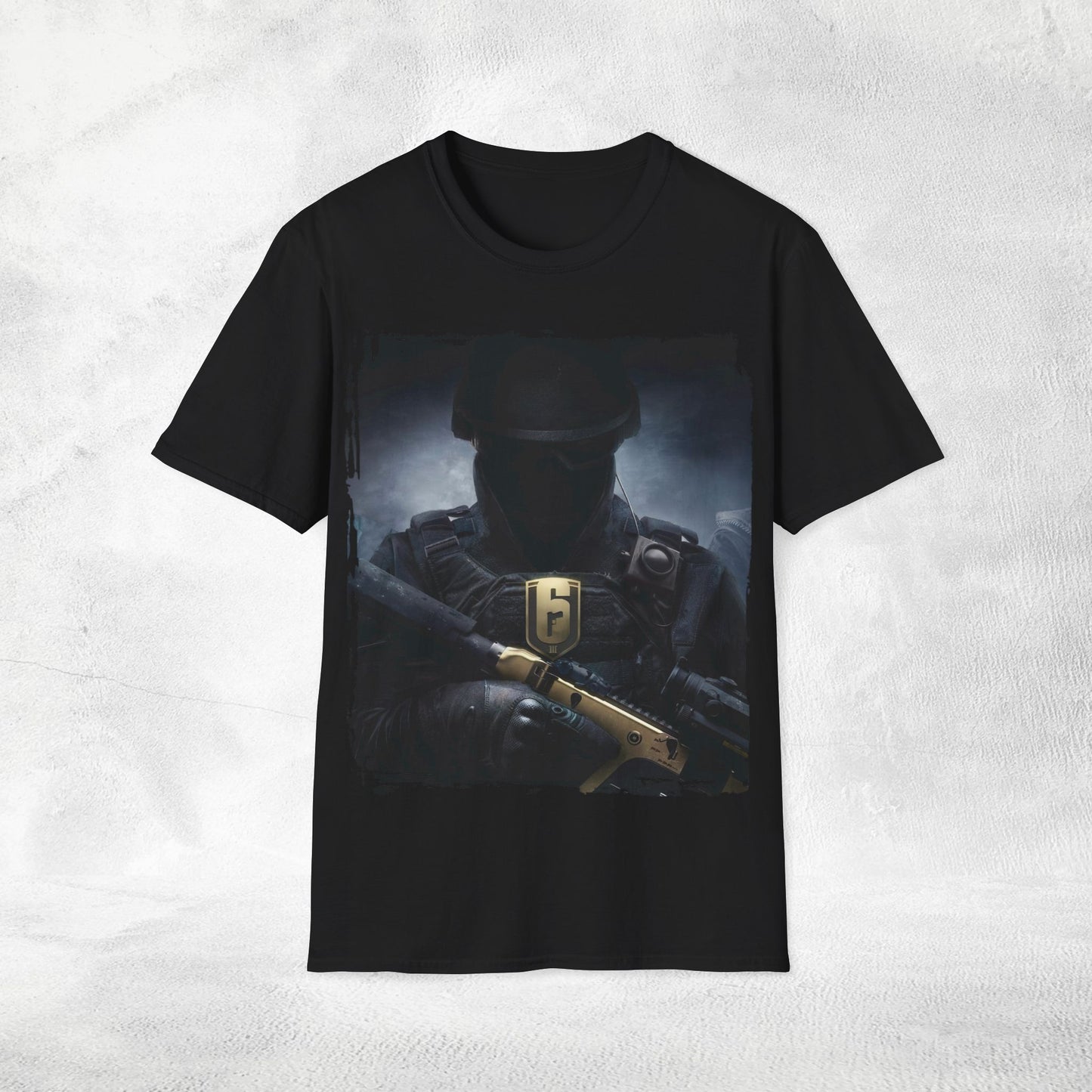 Unisex Gaming Shirt Siege