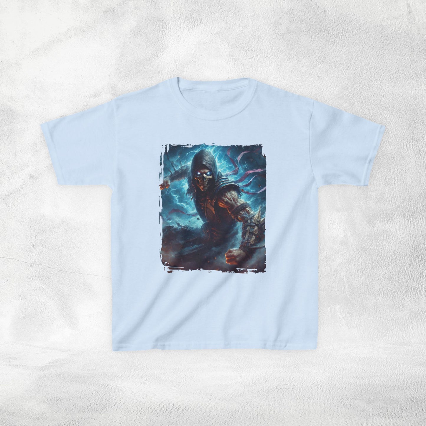 Kids  gaming shirt Mortal Kombat