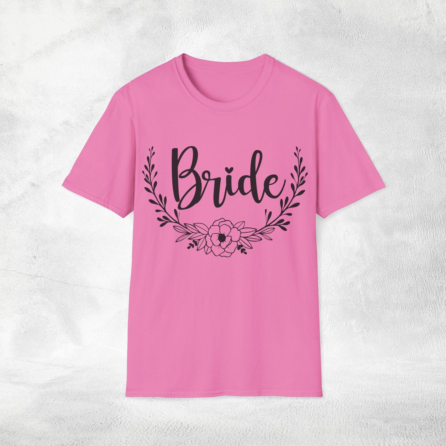 Women T-Shirt bride bachelorette party