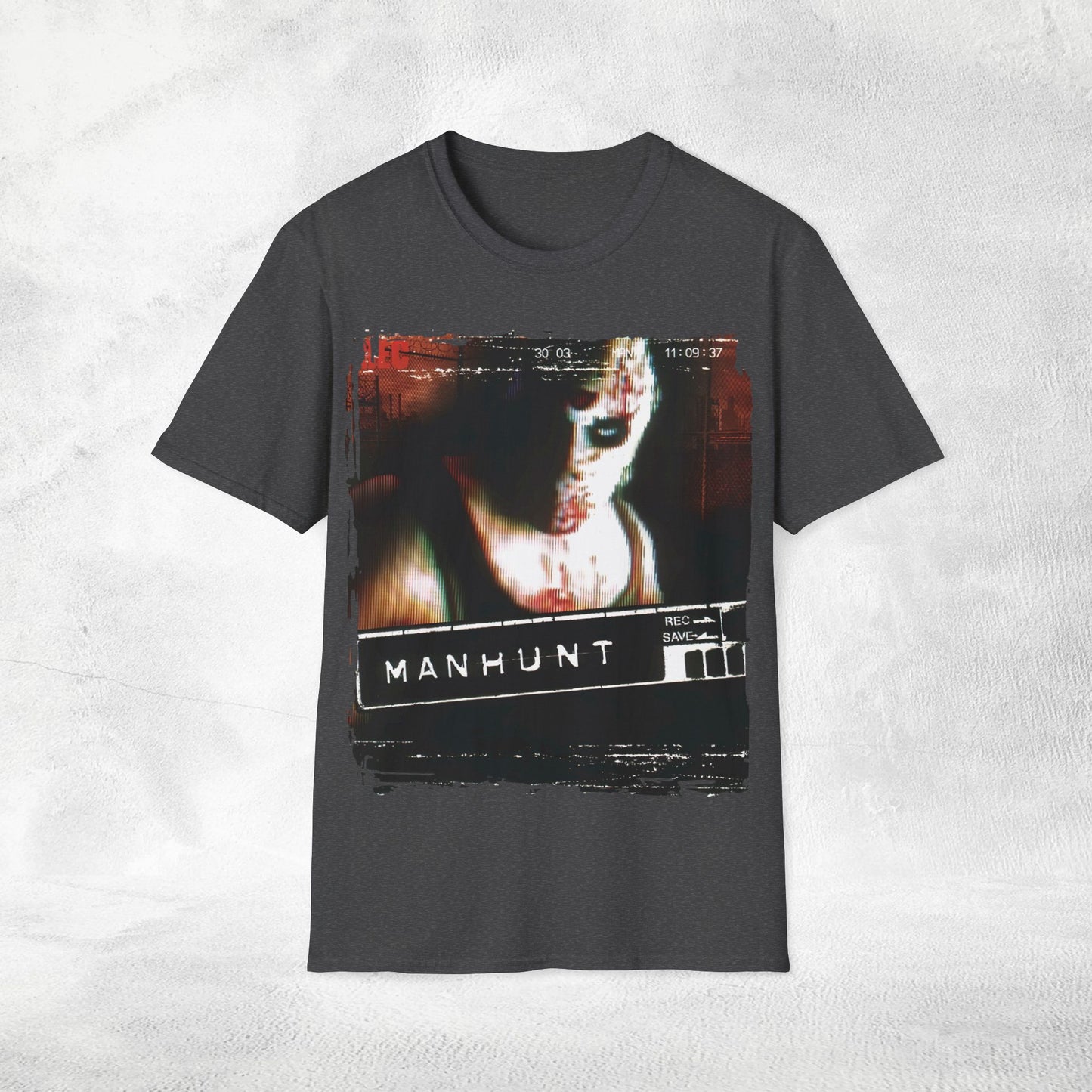 Unisex Gaming shirt Manhunt