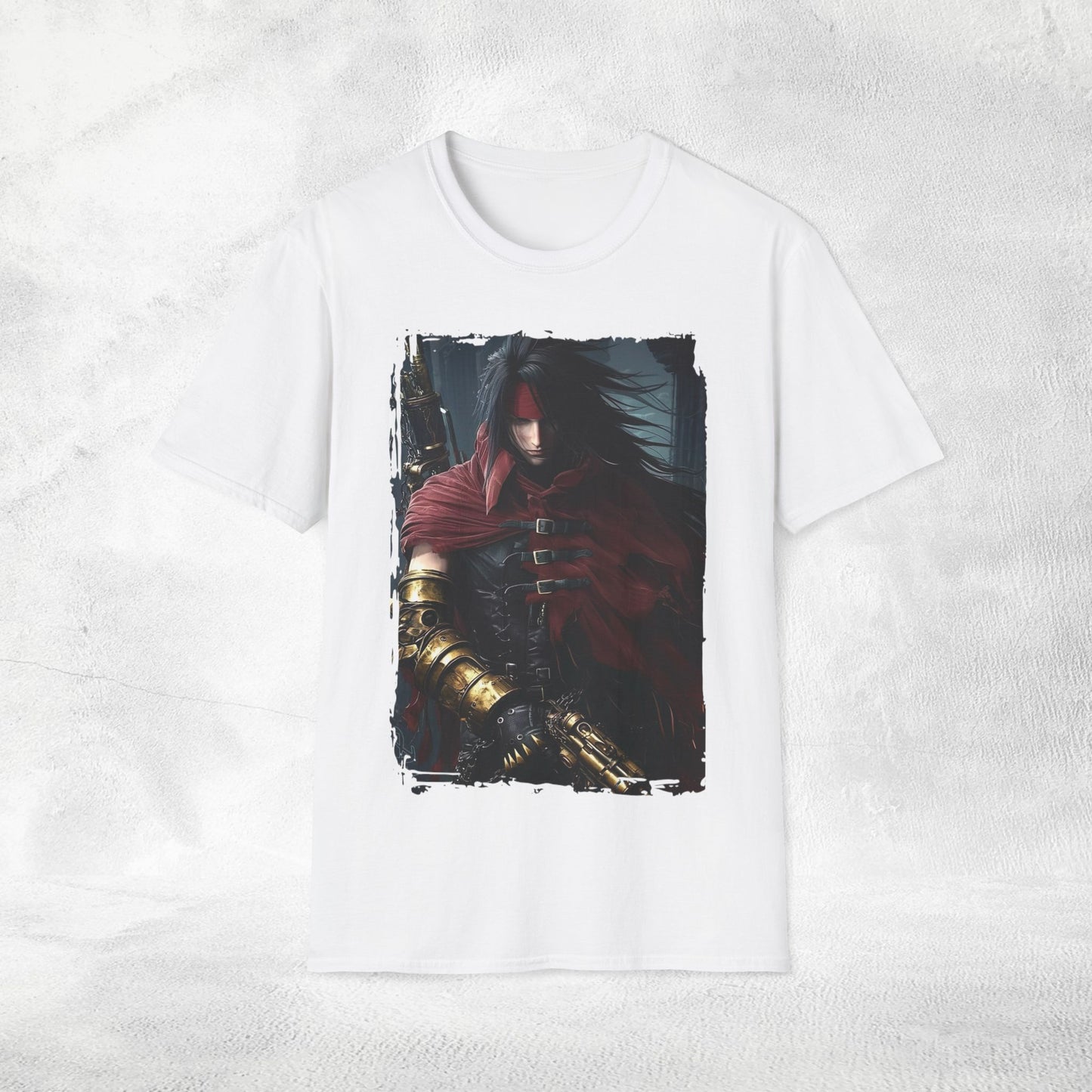 Unisex gaming shirt Final Fantasy Vincent Valentine