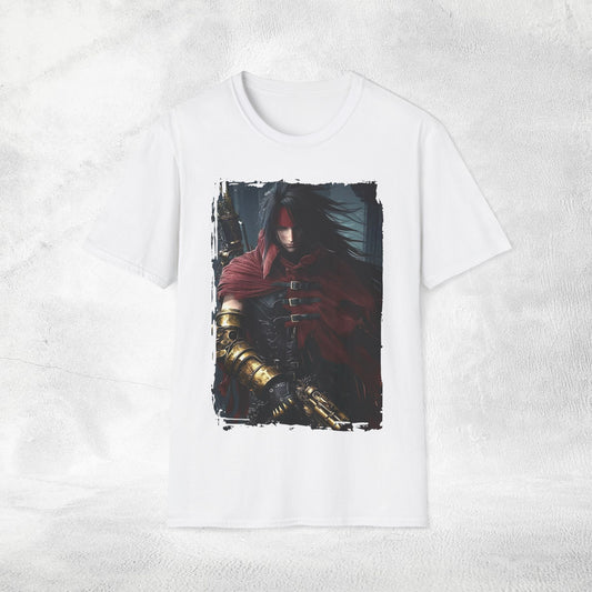 Unisex gaming shirt Final Fantasy Vincent Valentine