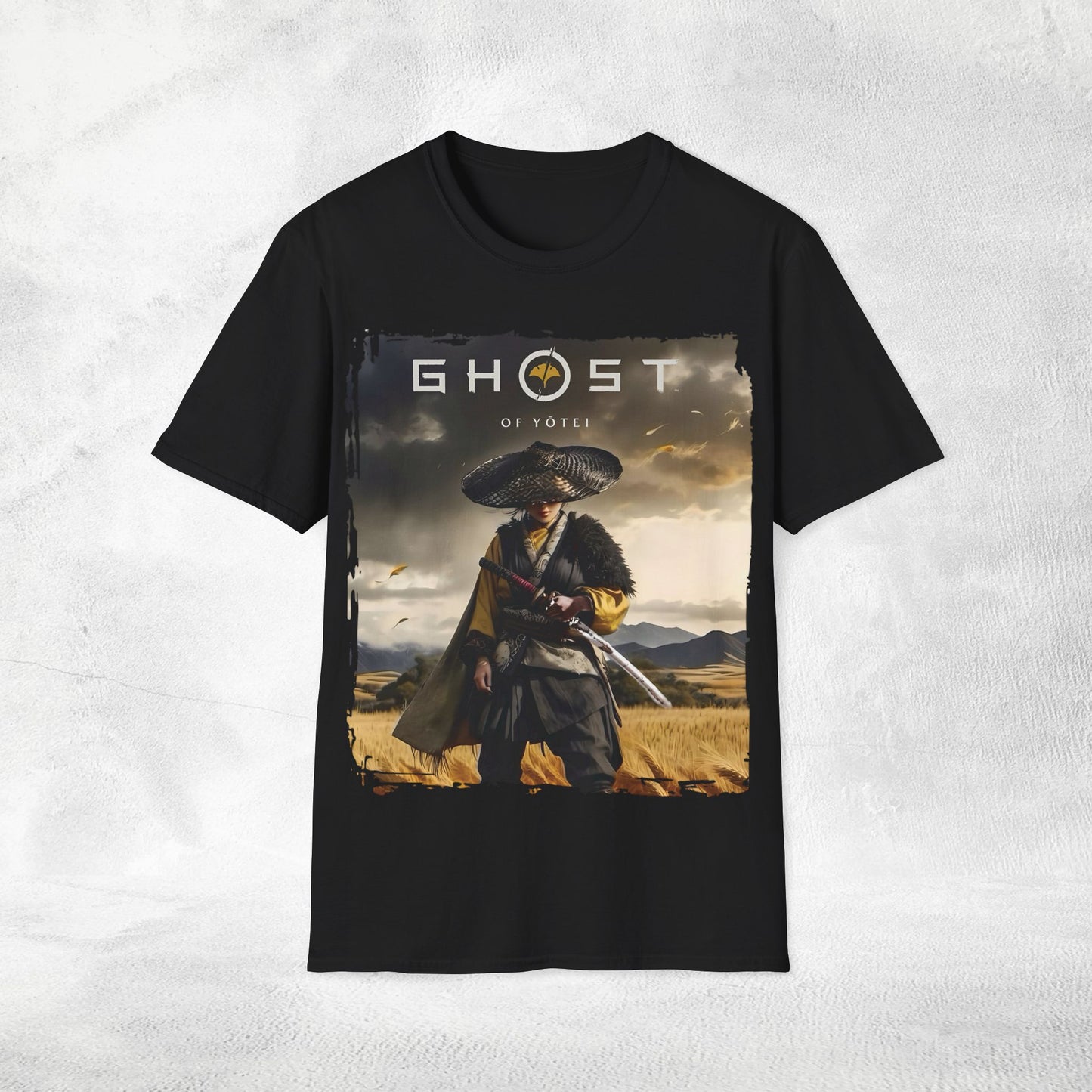 Unisex Gaming shirt Ghost of Yotei