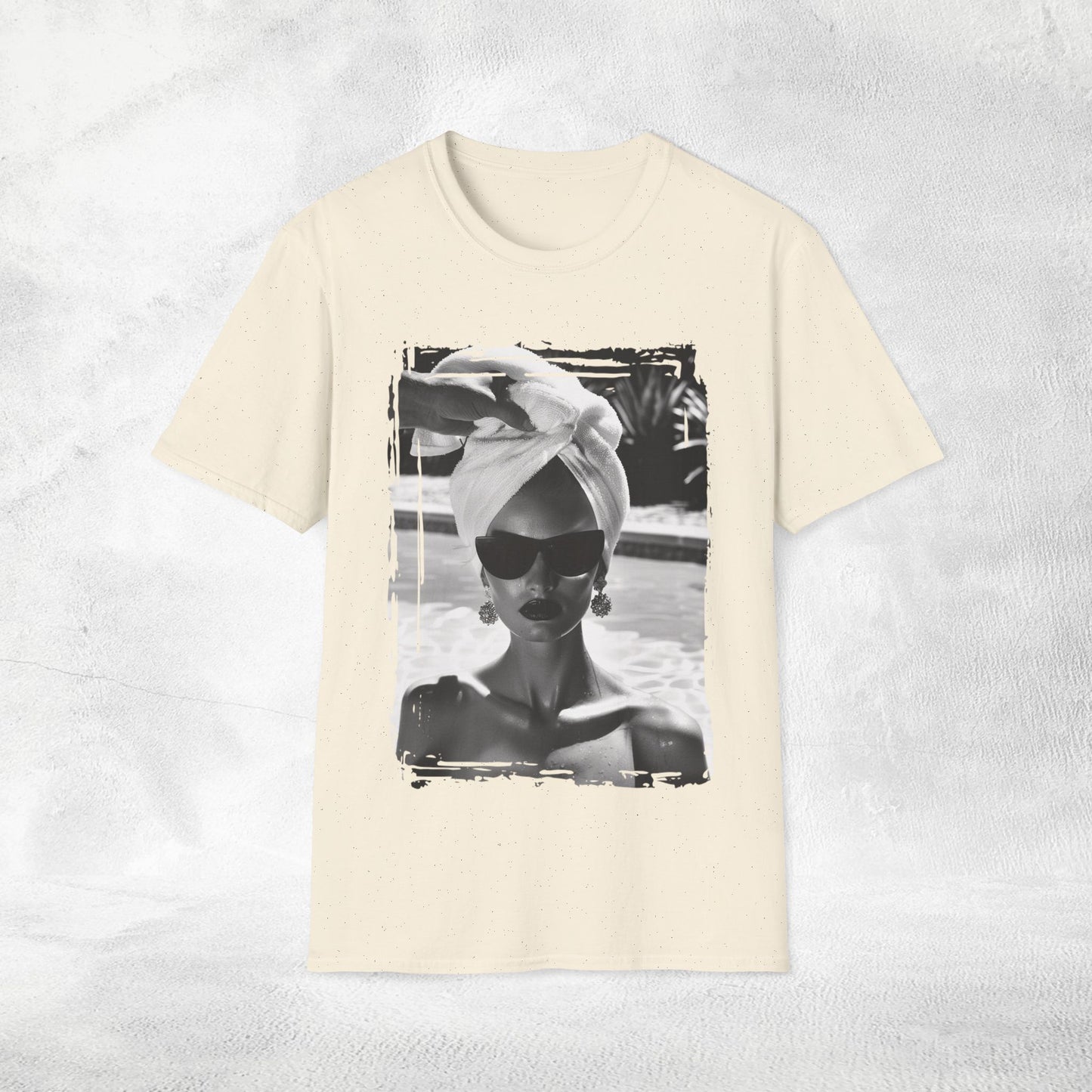 Mens T-Shirt Retro Girls