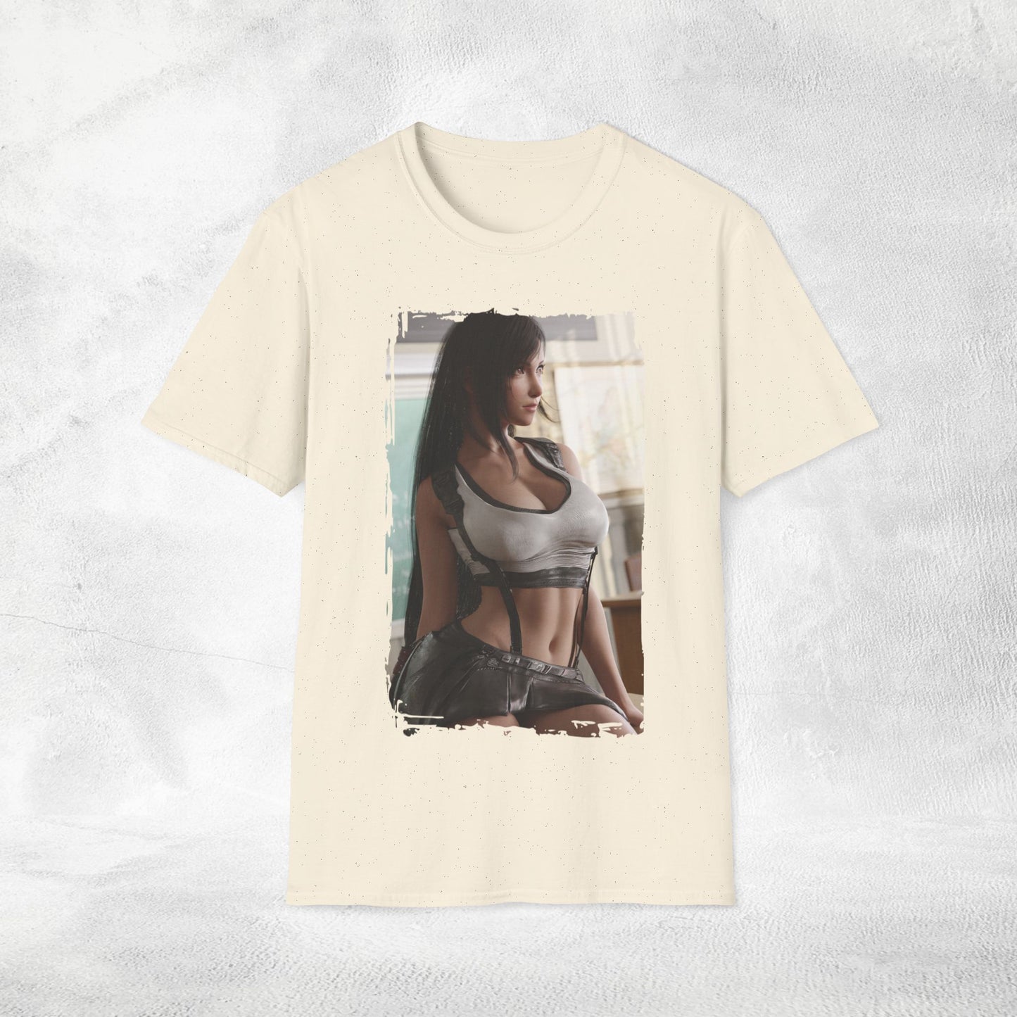 Unisex gaming shirt Final Fantasy Tifa Lockhart