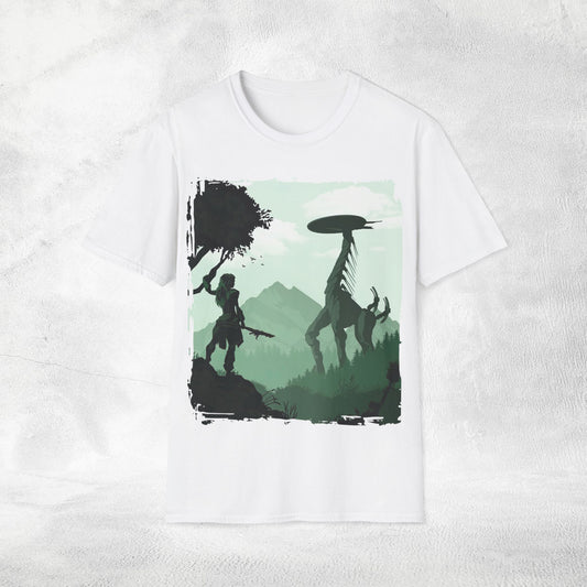 Unisex Gaming shirt Aloy