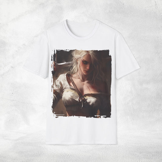 Unisex Gaming shirt Ciri