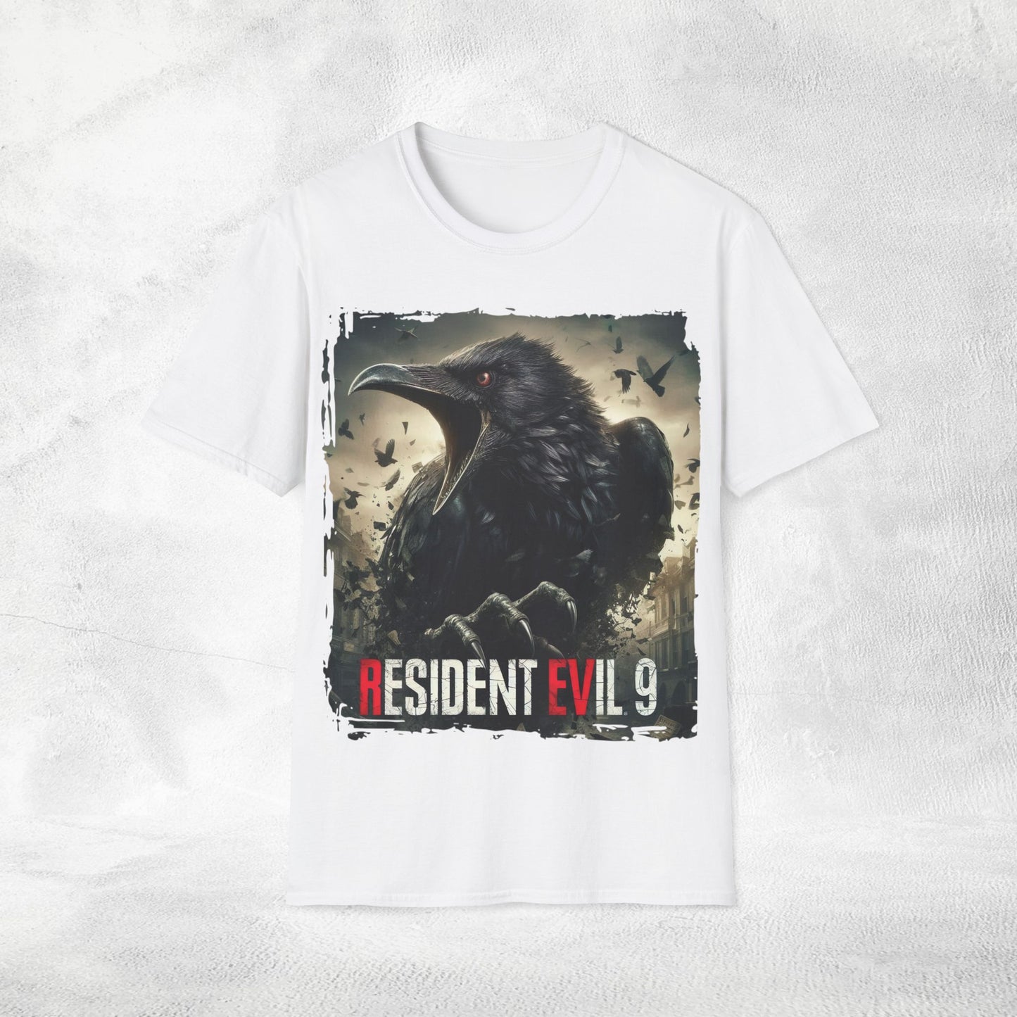 Unisex gaming shirt Resident Evil 9 Requiem