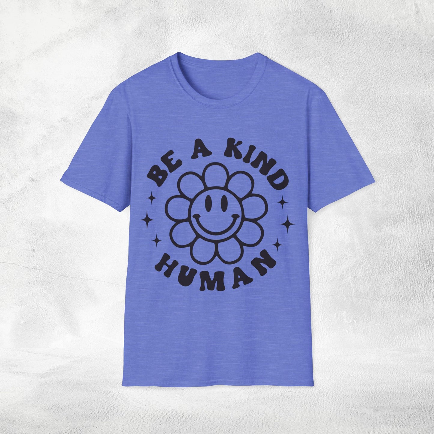 Women's Slogan T-shirt be a kind human