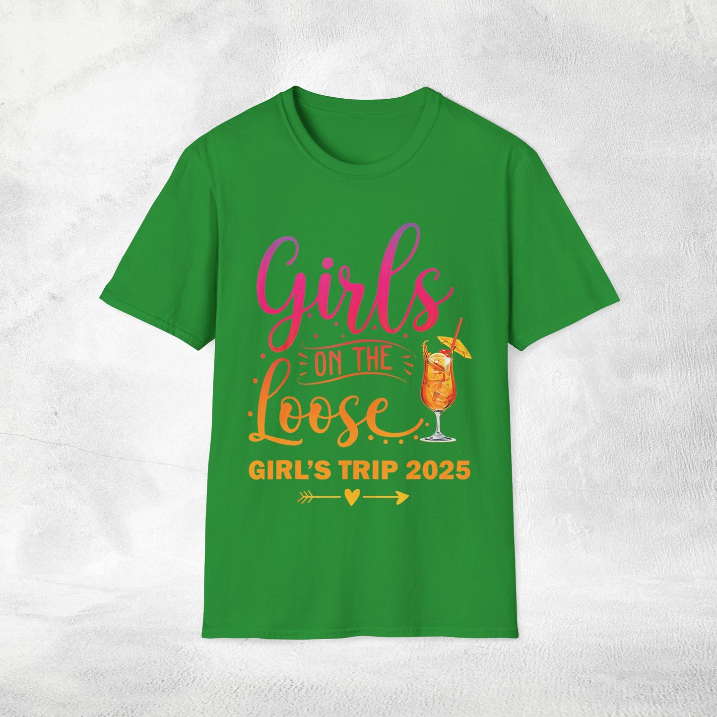 women shirt girls on the loose 2025