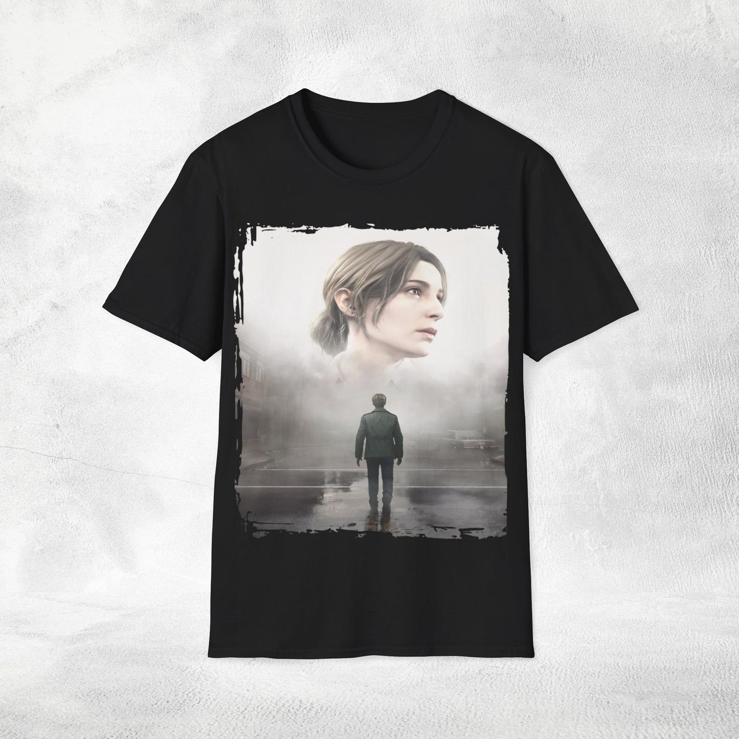 Unisex gaming shirt Silent Hill 2