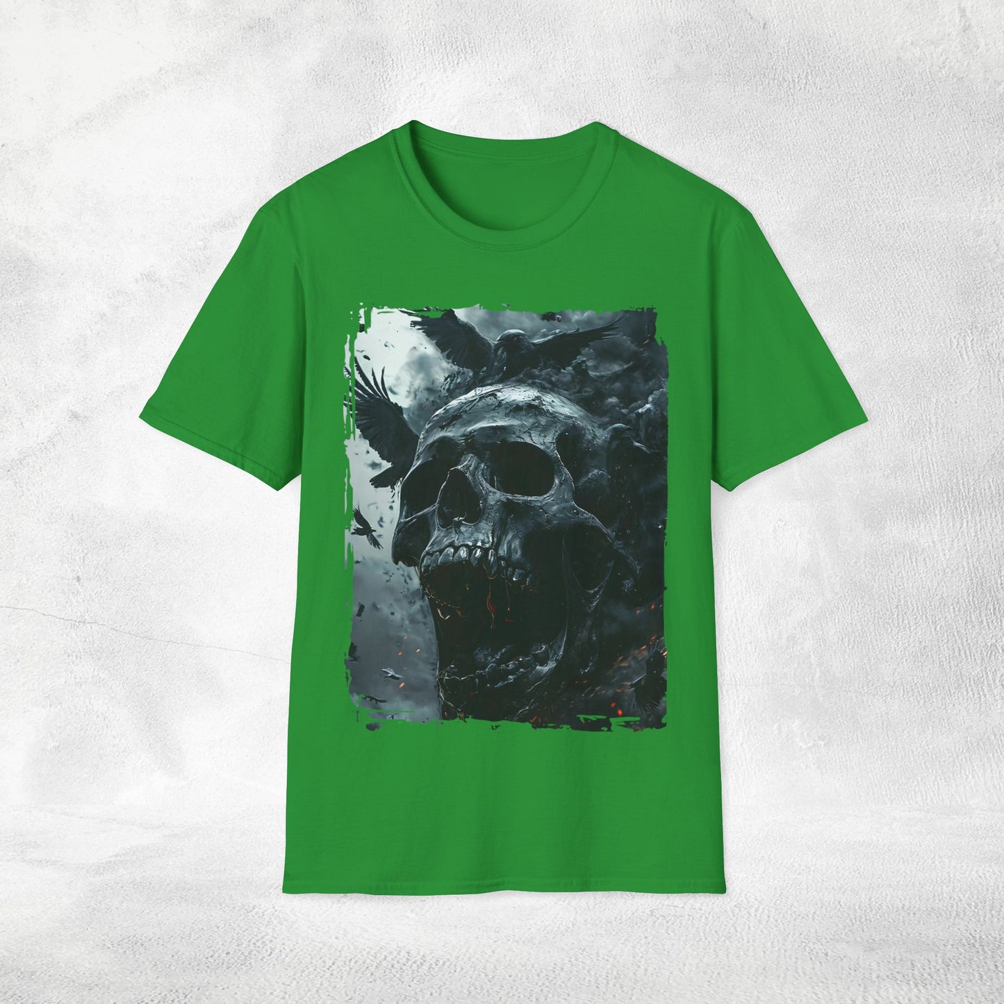 Unisex Skull and Bones shirt