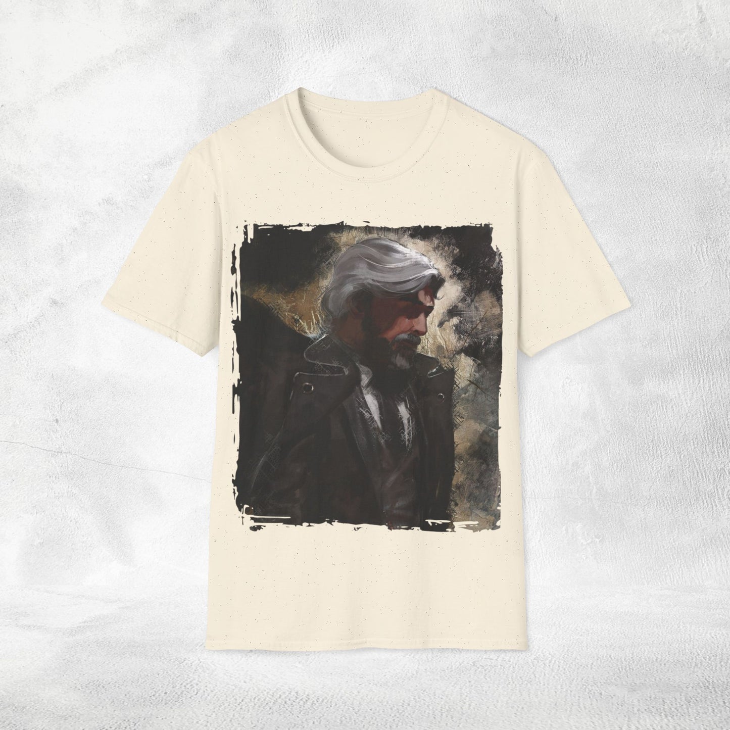 Unisex gaming shirt Expedition 33 Renoir