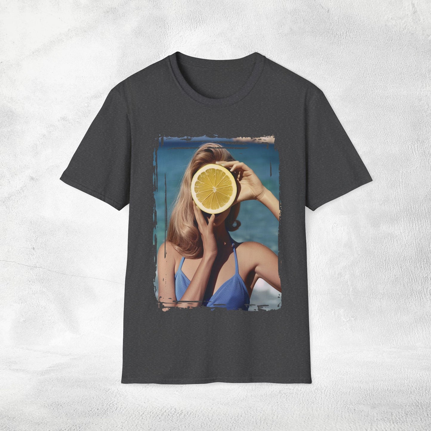 Mens T-Shirt Retro Girls