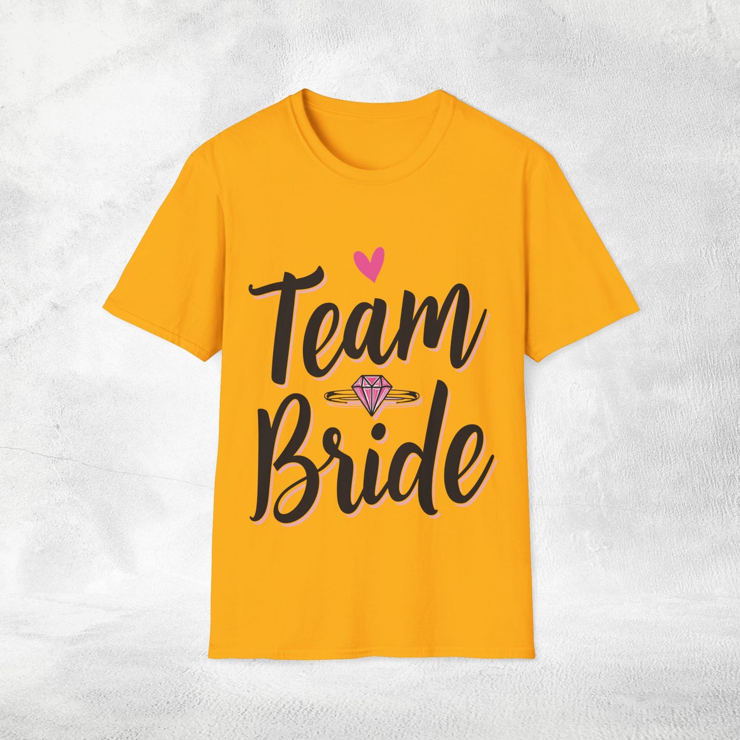 Women T-Shirt Team Bride bachelorette party